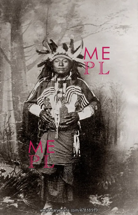 : Native American Commanche Indian John : Native American Commanche Indian John