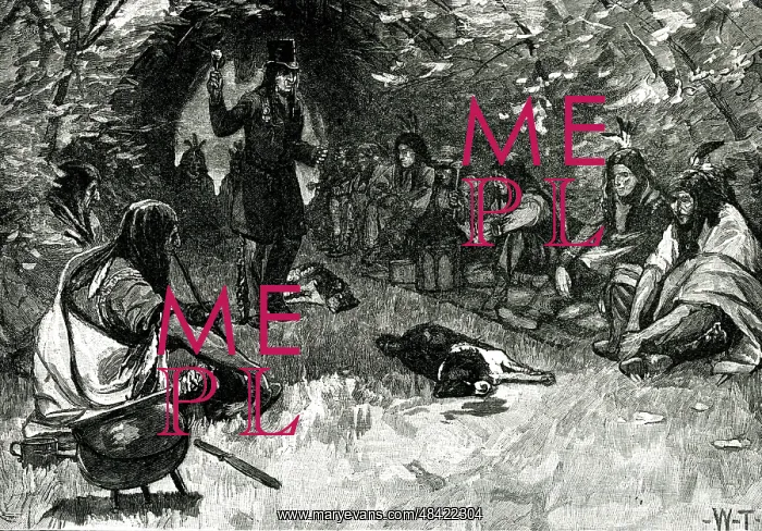 : Native American Dog Feast Ceremony
