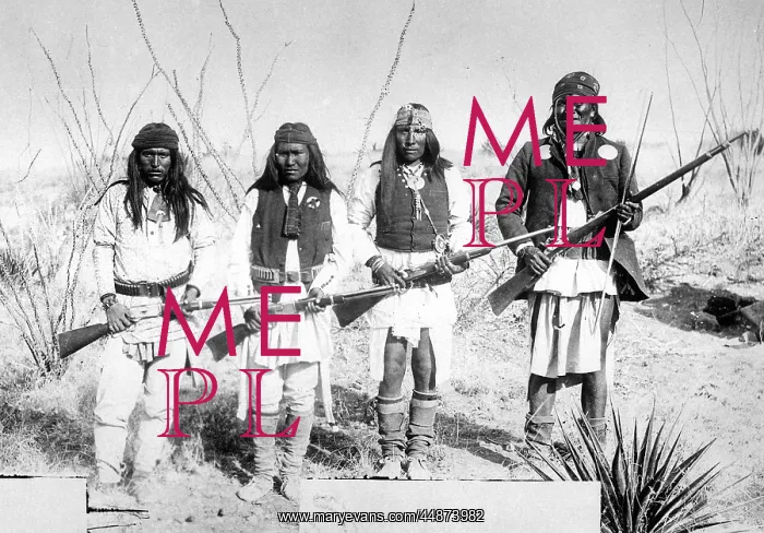 : NATIVE AMERICAN / GERONIMO : NATIVE AMERICAN / GERONIMO
