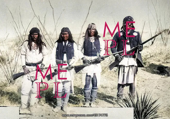 : NATIVE AMERICAN / GERONIMO : NATIVE AMERICAN / GERONIMO