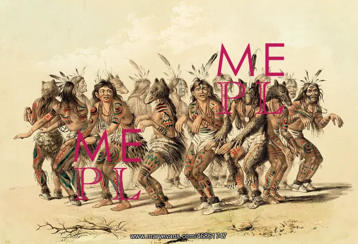 : The Native American Indian Bear Dance : The Native American Indian Bear Dance