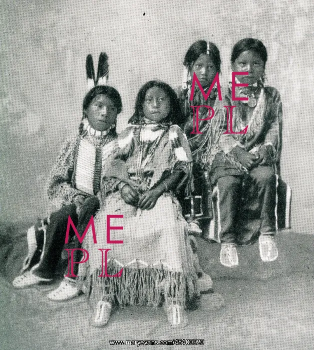 : Native American Indian children, Ute Tribe : Native American Indian children, Ute Tribe