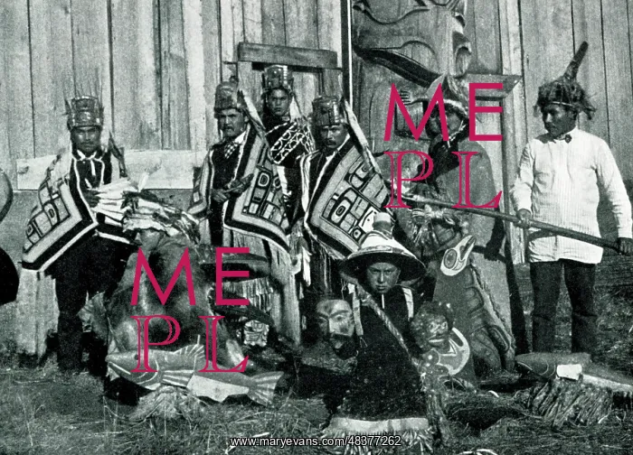  : Native American Indian dancers