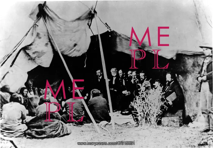  : Native American Indian Meeting