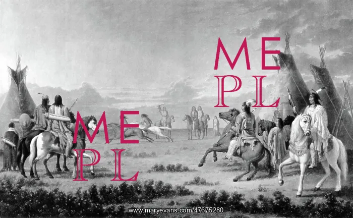 : Native American Indians, Horse Racing : Native American Indians, Horse Racing