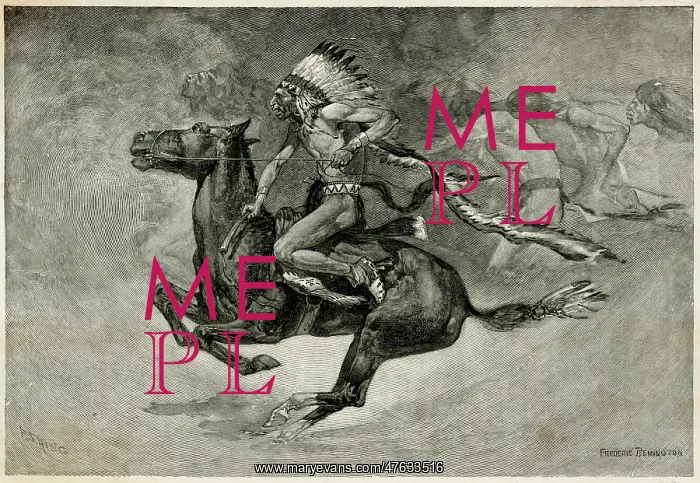 : Native American Indians pony dance : Native American Indians pony dance