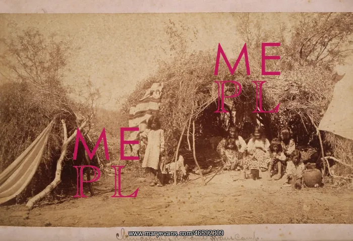 : Native American Indians - Reservation - Historical : Native American Indians - Reservation - Historical