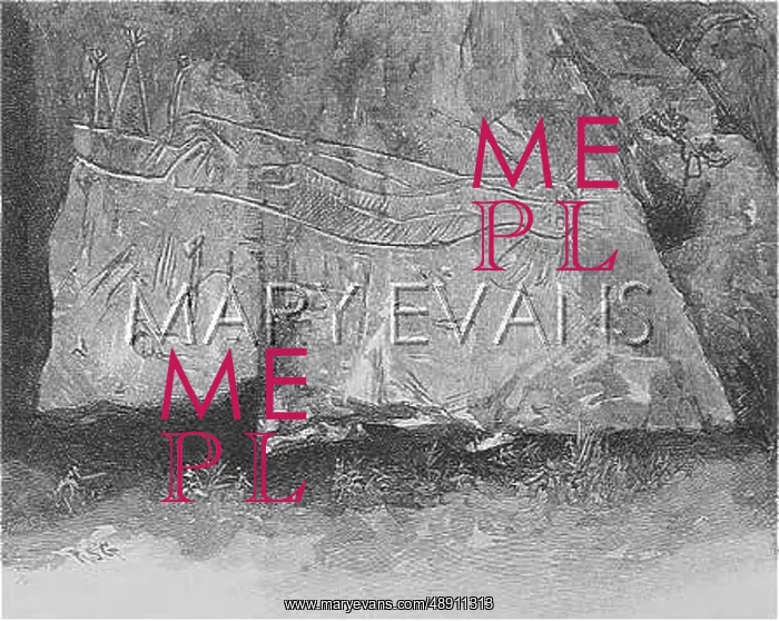 : NATIVE AMERICAN INSCRIPT : NATIVE AMERICAN INSCRIPT