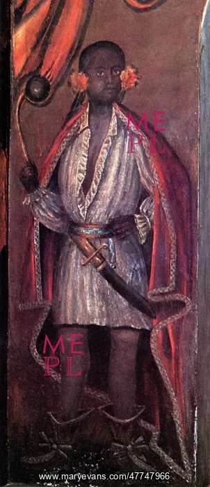  : Native American king portrait