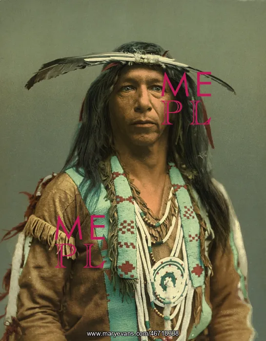 : Native American - Man - Ojibwa : Native American - Man - Ojibwa