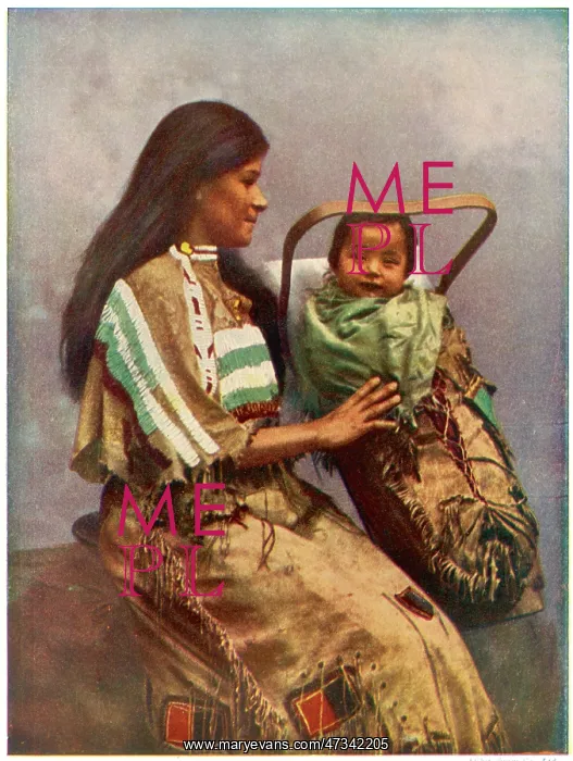 : NATIVE AMERICAN MOTHER : NATIVE AMERICAN MOTHER
