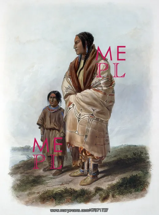 : Native American Plains Indians, 1830s : Native American Plains Indians, 1830s