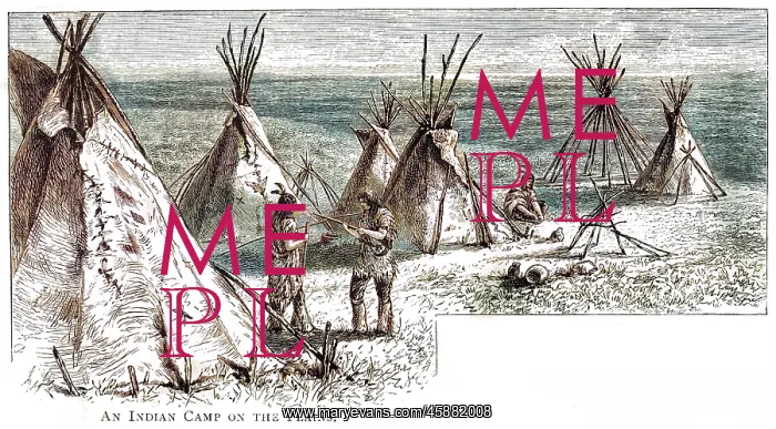  : NATIVE AMERICAN TEPEES