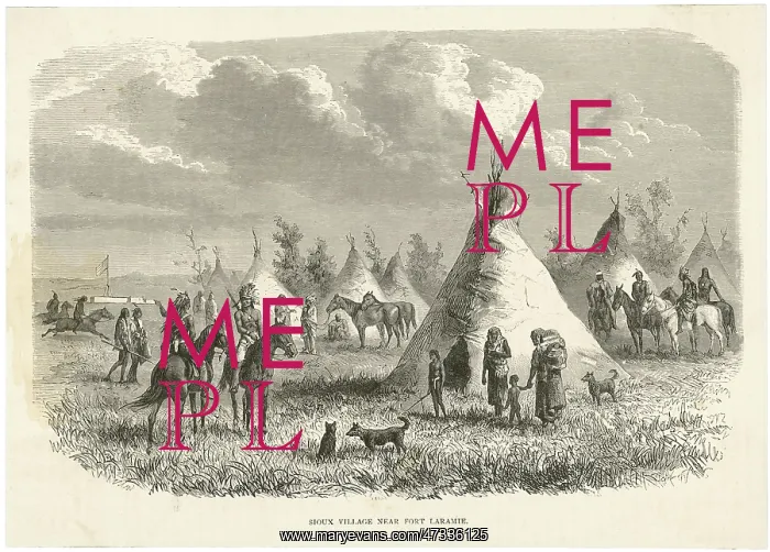  : NATIVE AMERICAN TEPEES