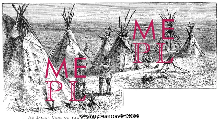  : NATIVE AMERICAN TEPEES