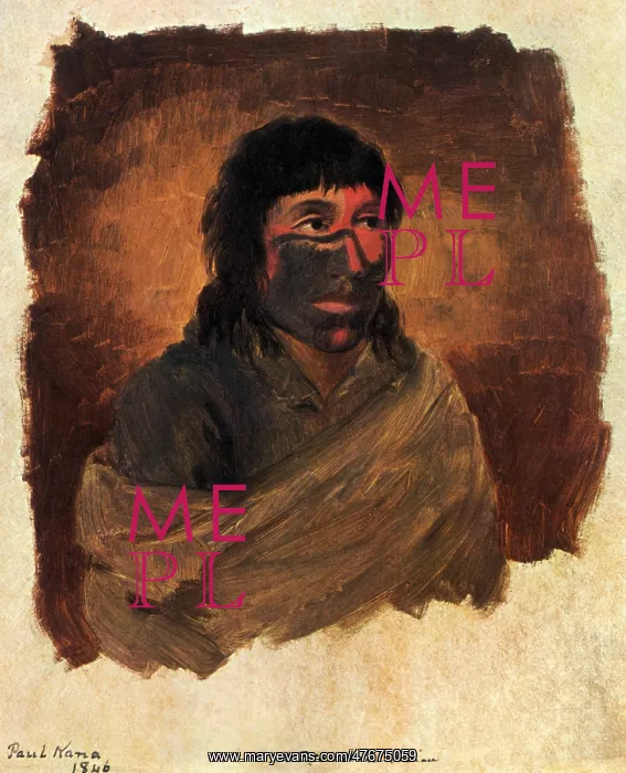  : Native American Warrior, Fox River