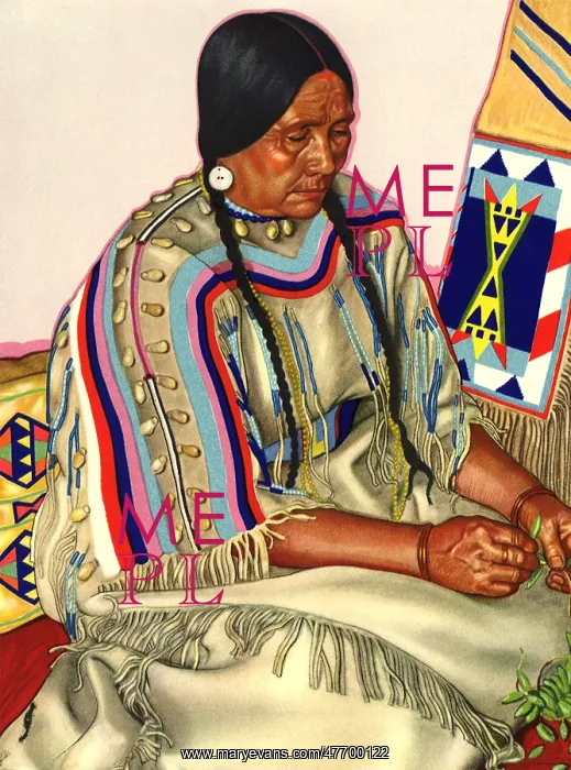  : Native American Woman