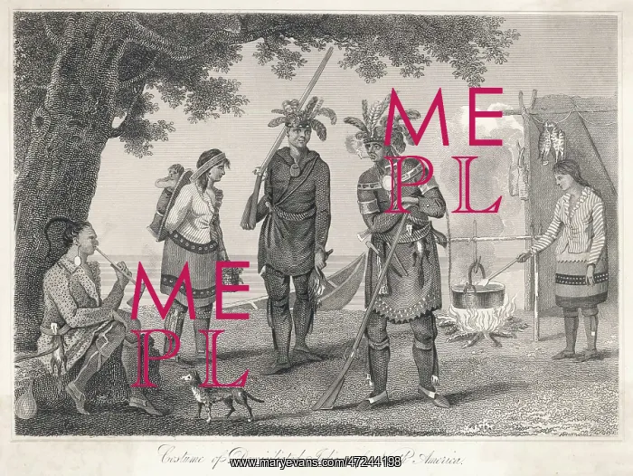 : NATIVE AMERICANS 1821 : NATIVE AMERICANS 1821