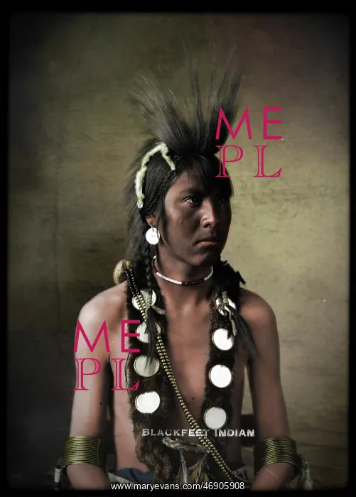 : Native Americans in Colour : Native Americans in Colour