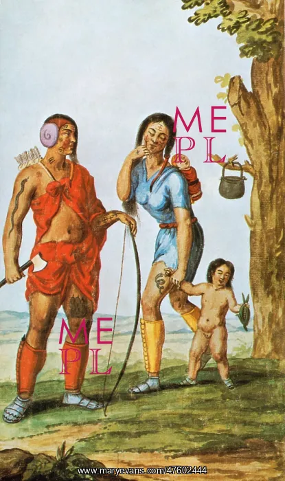 : Native Americans in Manhattan, c. 1500s : Native Americans in Manhattan, c. 1500s