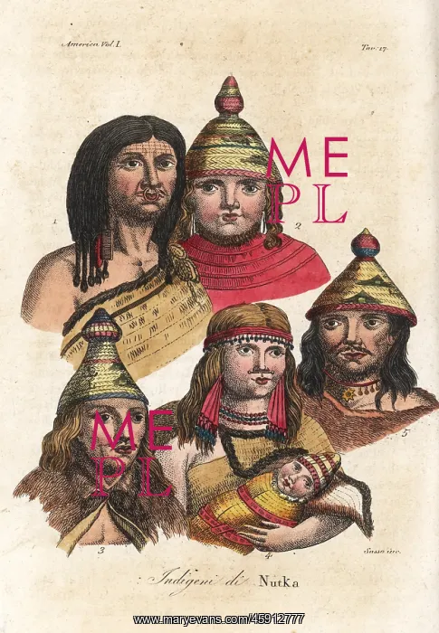 : Native Americans of Nootka : Native Americans of Nootka