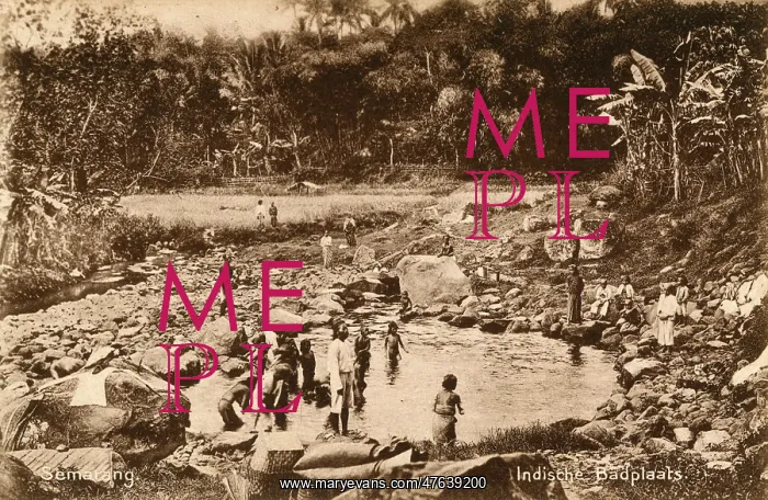 : Native bathing pool, Semarang, North Java, Indonesia : Native bathing pool, Semarang, North Java, Indonesia