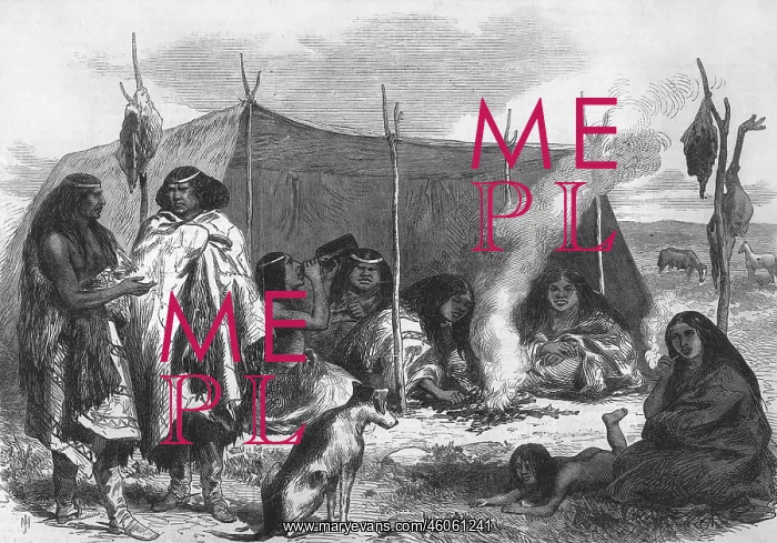  : A Native Camp in Argentina