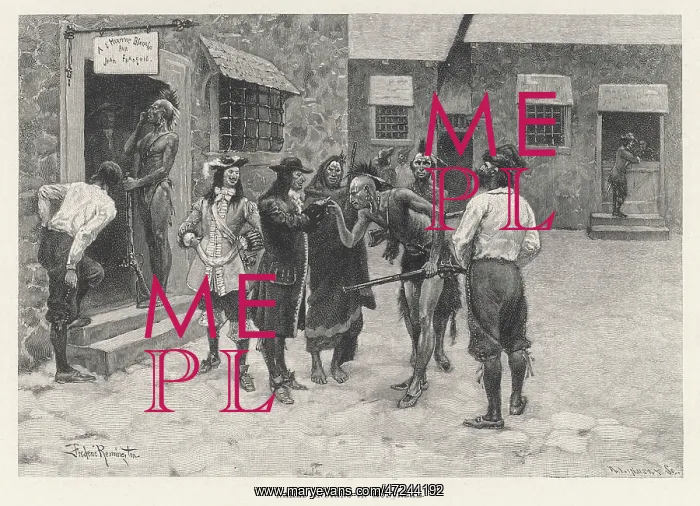 : NATIVE CANADIANS, C17 : NATIVE CANADIANS, C17