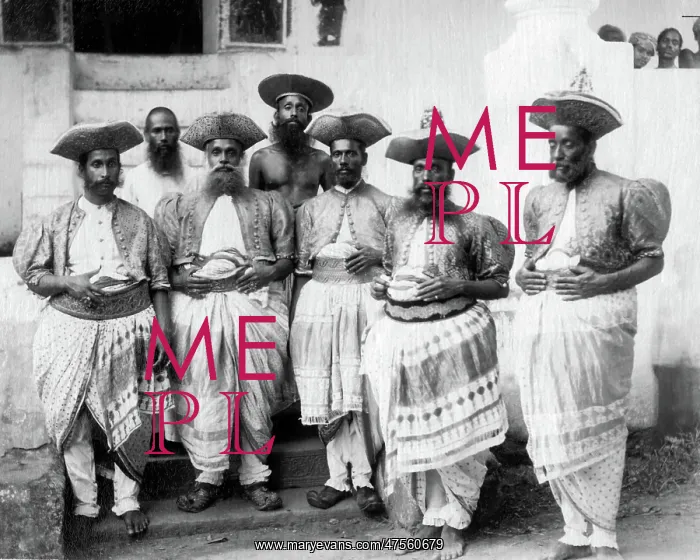 : Native Chiefs, Ceylon (Sri Lanka) : Native Chiefs, Ceylon (Sri Lanka)