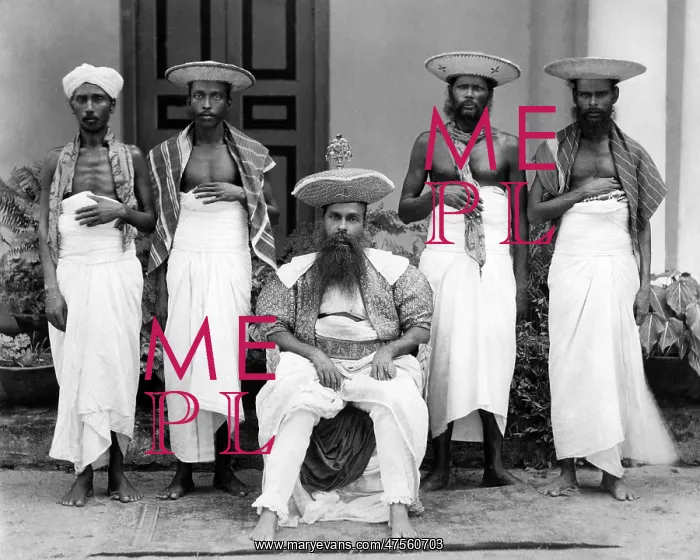 : Native Chiefs, Ceylon (Sri Lanka) : Native Chiefs, Ceylon (Sri Lanka)