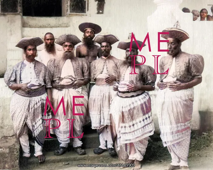 : Native Chiefs, Ceylon (Sri Lanka) : Native Chiefs, Ceylon (Sri Lanka)