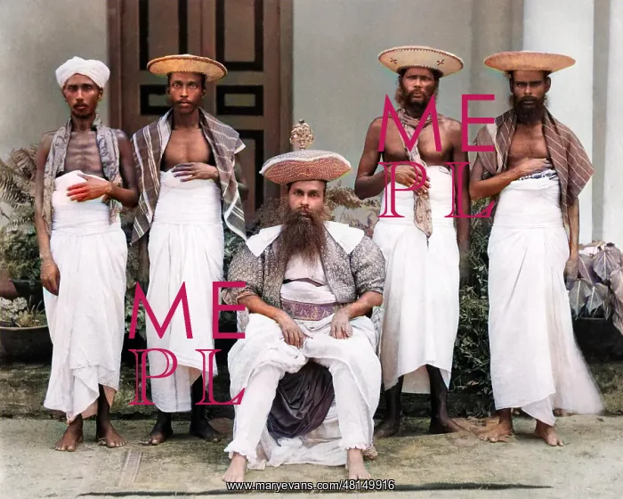 : Native Chiefs, Ceylon (Sri Lanka) : Native Chiefs, Ceylon (Sri Lanka)