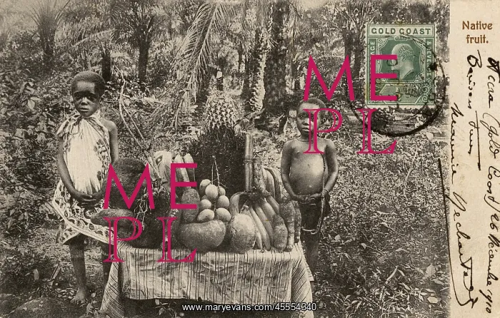 : Native fruits of Ghana displayed on a table : Native fruits of Ghana displayed on a table