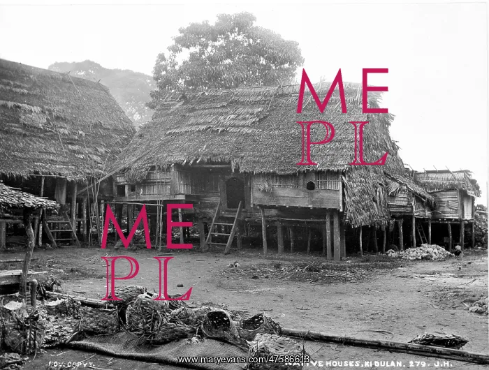: Native Houses, Ki Dulan, Moluccas : Native Houses, Ki Dulan, Moluccas