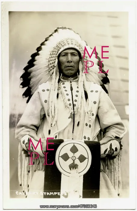  : Native Indian Chief, Calgary Stampede, Canada