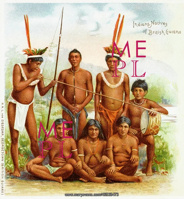 : Native Indians of British Guyana : Native Indians of British Guyana