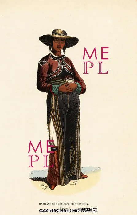: Native of the region of Heroica Veracruz, Mexico : Native of the region of Heroica Veracruz, Mexico