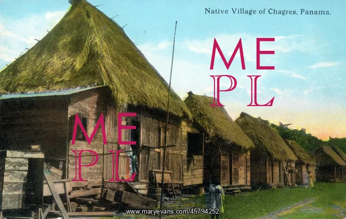  : Native Village - Chagres, Panama