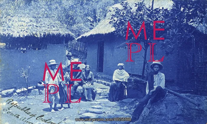  : Natives of Frontino, Antioquia, Colombia, Central America