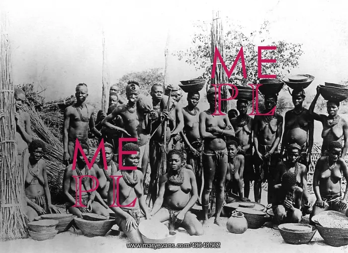 : Natives in German East Africa : Natives in German East Africa