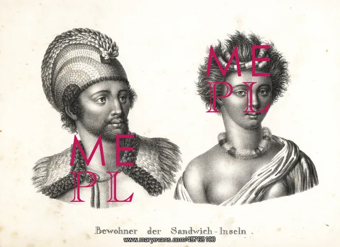  : Natives of Hawaii (Sandwich Islands)