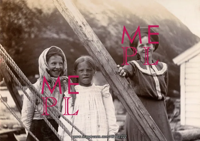  : Three natives of the Sognefjord, Norway