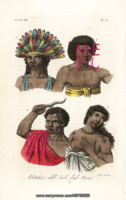 : Natives of Tonga (Friendly Islands) : Natives of Tonga (Friendly Islands)