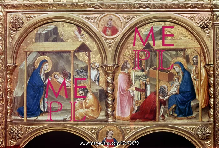 : Nativity and Adoration of the Magi : Nativity and Adoration of the Magi