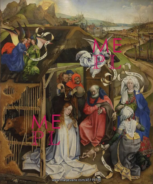 : Nativity and Adoration of the Shepherds, Musee : Nativity and Adoration of the Shepherds, Musee
