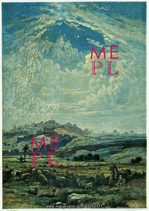 : Nativity: angels announce birth of Jesus to the shepherds : Nativity: angels announce birth of Jesus to the shepherds