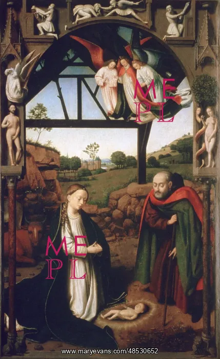 : Nativity Artist: Petrus Christus : Nativity Artist: Petrus Christus