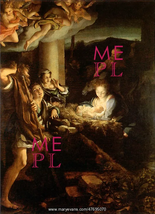  : The Nativity, by Correggio