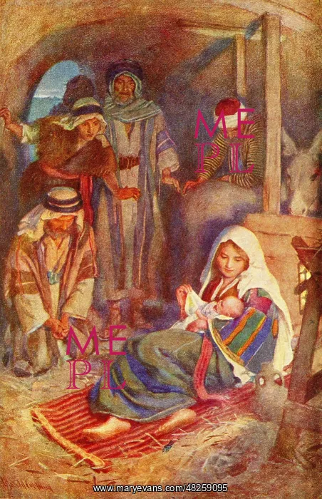  : The Nativity by Harold Copping