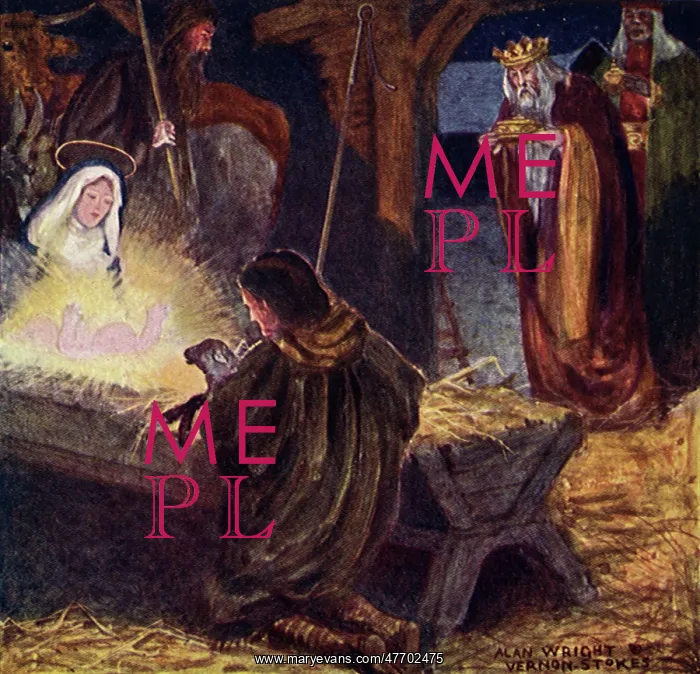  : Nativity and Magi
